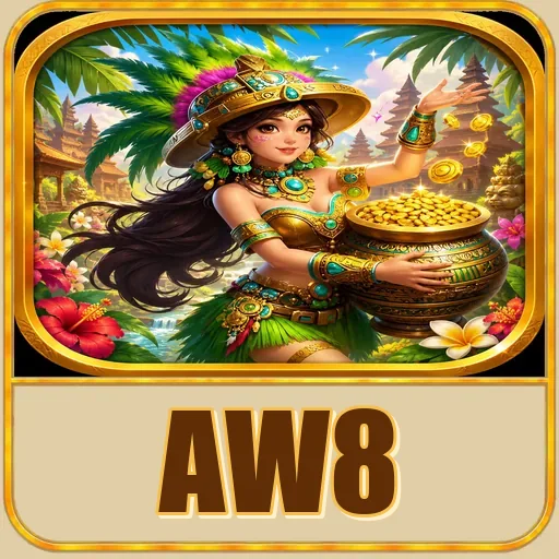 Pratinjau visual kanal unduhan aw8 APK resmi 512×512