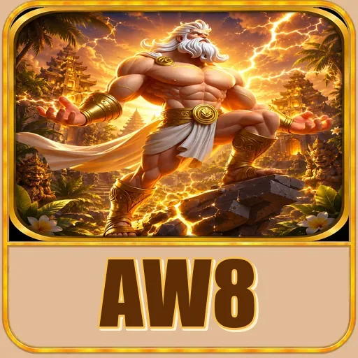 Gambar verifikasi keamanan akun masuk & daftar aw8